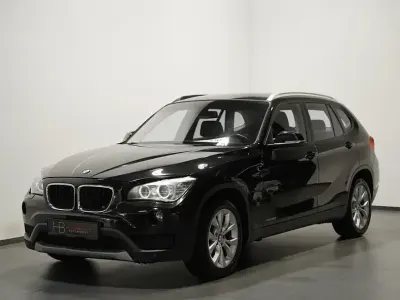 Gebraucht BMW X1 Sport Line 116 PS (85 kW) 2013 Schwarz SUV