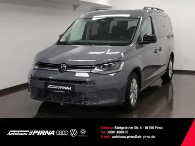 Brugt VW Caddy Maxi Life 122 HK (89 kW) 2026 Grå MPV