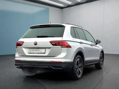 Brugt VW Tiguan 150 HK (110 kW) 2024 Sølv SUV