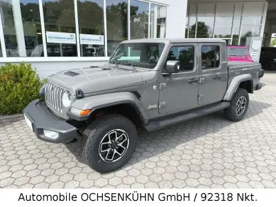 Gebraucht Jeep Gladiator Overland 264 PS (194 kW) 2023 Grau Pickup