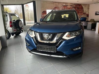 Gebraucht Nissan X-Trail N-Connecta 177 PS (130 kW) 2017 Blau SUV