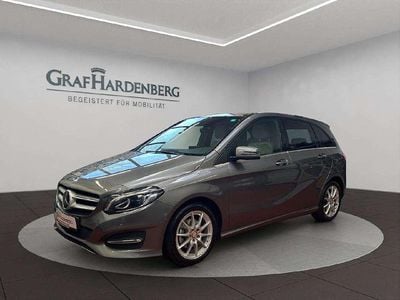 Gebraucht Mercedes B220 184 PS (135 kW) 2017 Grau Van / Kleinbus