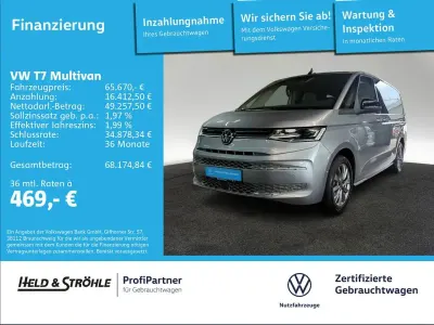 Gebraucht VW Multivan Life 245 PS (180 kW) 2025 Monosilber metallic Van / Kleinbus