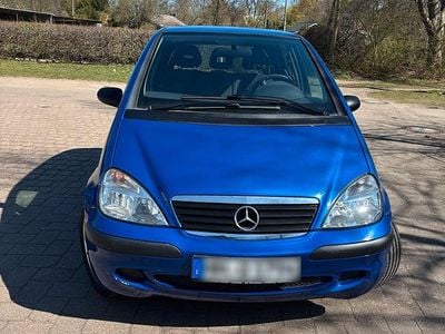 Usata Mercedes A140 82 CV (60 kW) 2001 Blu Berlina