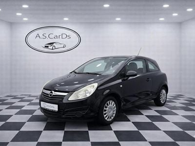 Gebraucht Opel Corsa 80 PS (58 kW) 2009 Schwarz Kleinwagen