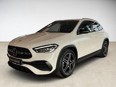 Gebraucht Mercedes GLA200 Style 163 PS (119 kW) 2023 Unilack polarweiß SUV