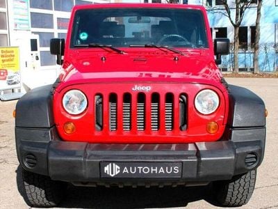 Second-hand Jeep Wrangler Unlimited Sport 177 CP (130 kW) 2008 Andere SUV