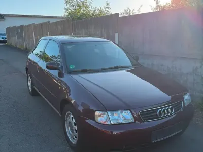 Brugt Audi A3 1997 Rød Hatchback