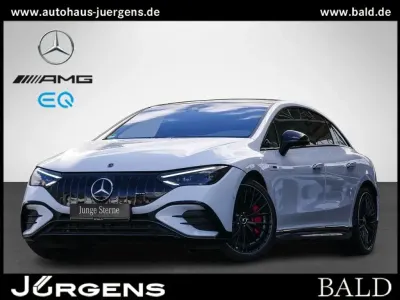 Gebraucht Mercedes EQE AMG 53 AMG 459 kW (625 PS) 2024 Weiss manufaktur lack manufakt Limousine