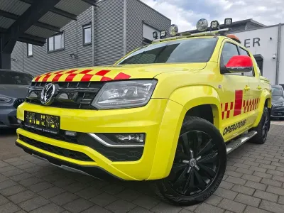 Gebraucht VW Amarok Aventura 258 PS (189 kW) 2020 Weiß Pickup