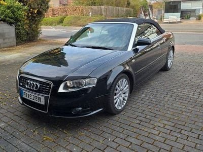 Gebraucht Audi A4 Cabriolet S-Line 232 PS (170 kW) 2009 Schwarz Cabrio