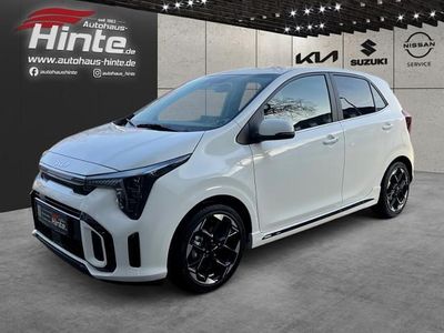 Neu Kia Picanto GT-Line 68 PS (50 kW) 2025 Weiss Kleinwagen