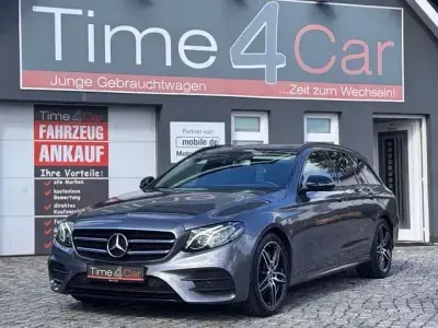 Second-hand Mercedes E200 AMG 184 CP (135 kW) 2017 Gri Berlinǎ