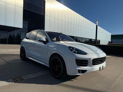 Gebraucht Porsche Cayenne S 385 PS (283 kW) 2015 Weiß SUV