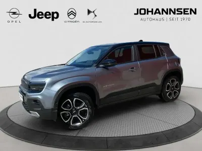 Gebraucht Jeep Avenger Summit 110 PS (80 kW) 2025 Grau SUV