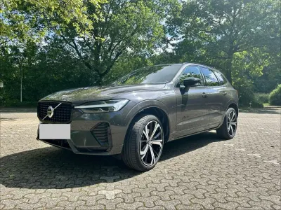 Occasion Volvo XC60 R-Design 197 ch (144 kW) 2021 Gris SUV