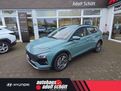 Neu Hyundai Bayon Trend 101 PS (74 kW) 2026 Grün SUV