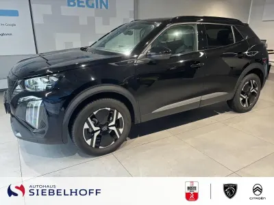 Gebraucht Peugeot 2008 GT 131 PS (96 kW) 2024 Schwarz SUV