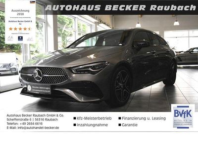 Gebraucht Mercedes CLA200 Shooting Brake AMG 163 PS (119 kW) 2024 Grau Kombi