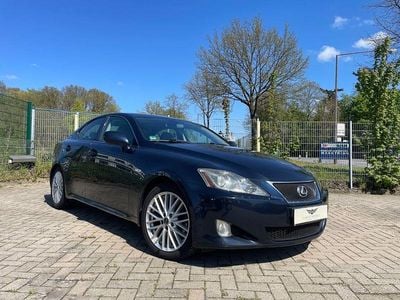 Gebraucht Lexus IS250 Luxury Line 208 PS (152 kW) 2006 Blau Limousine