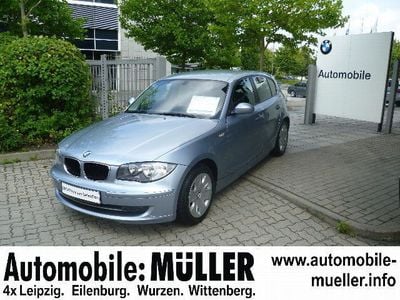 Gebraucht BMW 118 Advantage 143 PS (105 kW) 2008 Blau metallic Kleinwagen