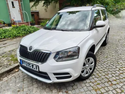 Gebraucht Skoda Yeti Active 122 PS (89 kW) 2015 Weiß SUV