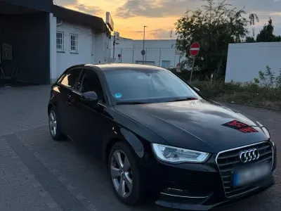 Gebraucht Audi A3 110 PS (80 kW) 2016 Schwarz Limousine