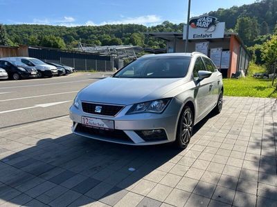 Gebraucht Seat Leon ST Style 116 PS (85 kW) 2017 Silber Kombi