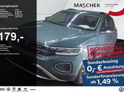 Gebraucht VW T-Roc Goal 116 PS (85 kW) 2025 Blau SUV