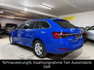 Gebraucht Skoda Superb Ambition 190 PS (139 kW) 2020 Energy blau (sonderlackierung) Kombi
