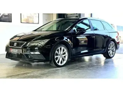 Gebraucht Seat Leon ST FR 179 PS (131 kW) 2017 Schwarz Kombi