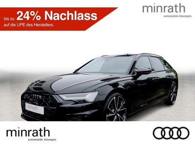 Neu Audi S6 Sport 344 PS (253 kW) 2025 Schwarz Kombi