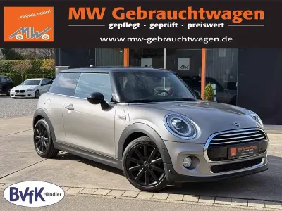Gebraucht Mini Cooper Chili 136 PS (100 kW) 2019 Silber Kleinwagen