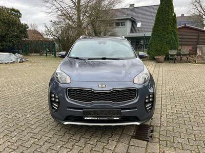 gebraucht Kia Sportage GT Line 4WD Automatik