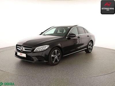 Gebraucht Mercedes C200 Avantgarde 184 PS (135 kW) 2021 Schwarz Limousine