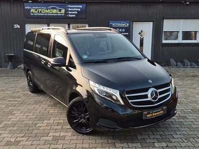Usata Mercedes V250 Edition 190 CV (139 kW) 2018 Nero Monovolume