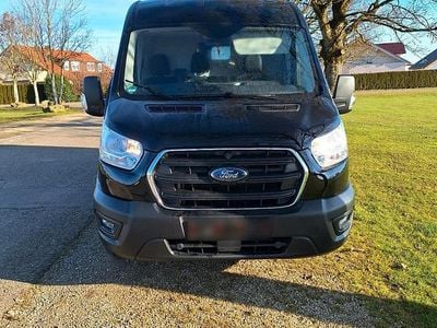 Gebraucht Ford Transit 131 PS (96 kW) 2021 Schwarz Van / Kleinbus