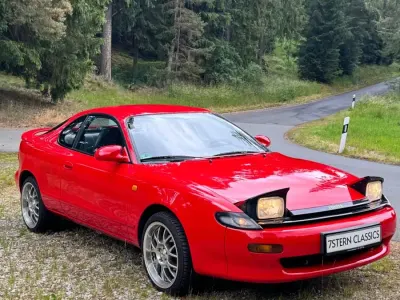 Gebraucht Toyota Celica GT 155 PS (114 kW) 1990 Rot Coupé