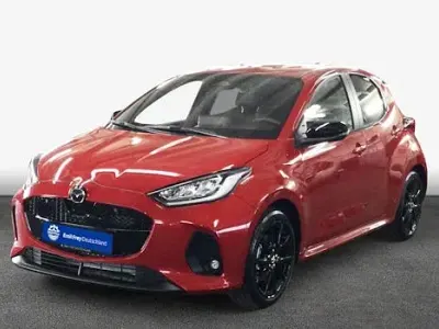 Nuova Mazda 2 Homura-Line 116 CV (85 kW) 2025 Rosso Berlina