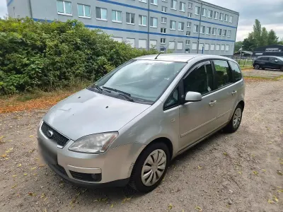 Gebraucht Ford C-MAX 101 PS (74 kW) 2006 Silber Van / Kleinbus