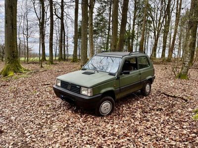 gebraucht Fiat Panda 4x4 141 Steyr Puch - TÜV NEU - Restauriert