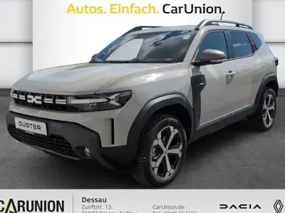 Neu Dacia Duster Journey 154 PS (113 kW) 2026 Gelb SUV