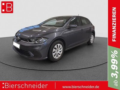 Grau Gebraucht 2022 VW Polo Life Limousine | 16.850 € (Fairer Preis)