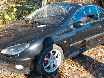 gebraucht Peugeot 206 CC Platinium Ausstattung