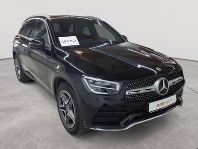Schwarz Gebraucht 2021 Mercedes GLC300 Exclusive SUV | 33.990 € (Guter Preis)