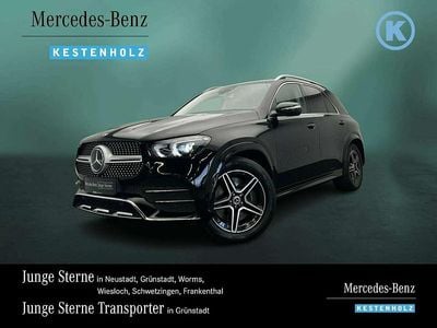 Schwarz Gebraucht 2020 Mercedes GLE450 AMG AMG SUV | 57.660 € (Guter Preis)