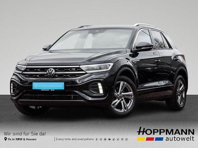 Gebraucht VW T-Roc R-line 110 PS (80 kW) 2023 Schwarz SUV