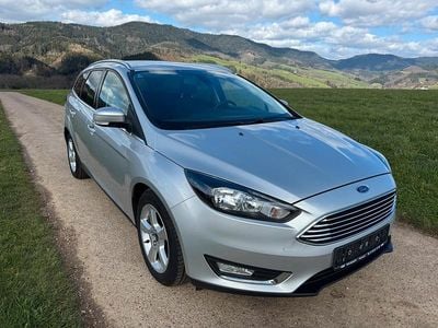 Gebraucht Ford Focus Titanium 120 PS (88 kW) 2017 Silber Kombi