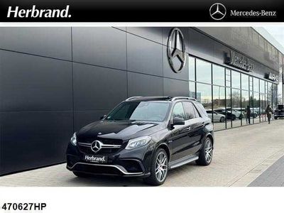 gebraucht Mercedes GLE63 AMG AMG S 4M Pano Distr AHK Led Mem 360° Driv