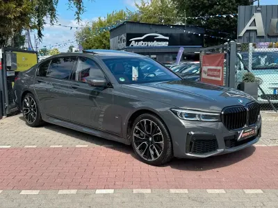 Gebraucht BMW 750L M Sport 530 PS (389 kW) 2019 Grau Limousine